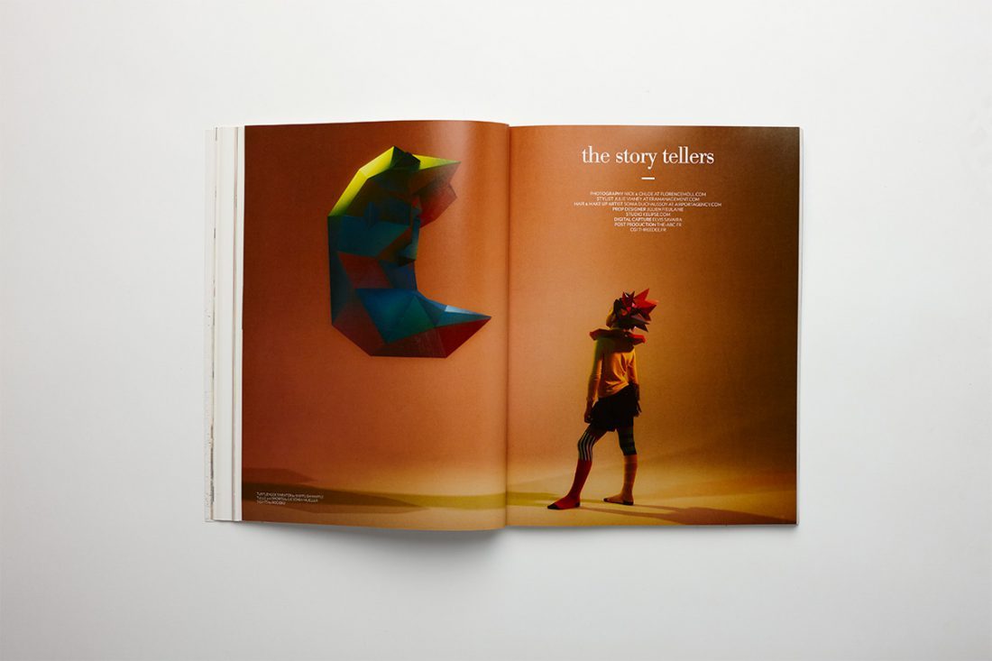 Papier Mache Magazine Peterson&Co